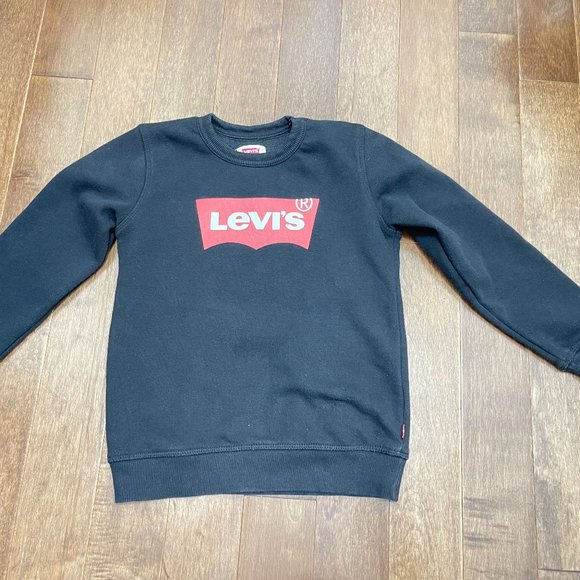 Levi's Sweater and Long Sleeve T-Shirts sz 7 - Picture 2 of 16